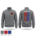 Sandersville fire and rescue Windbreaker - 1