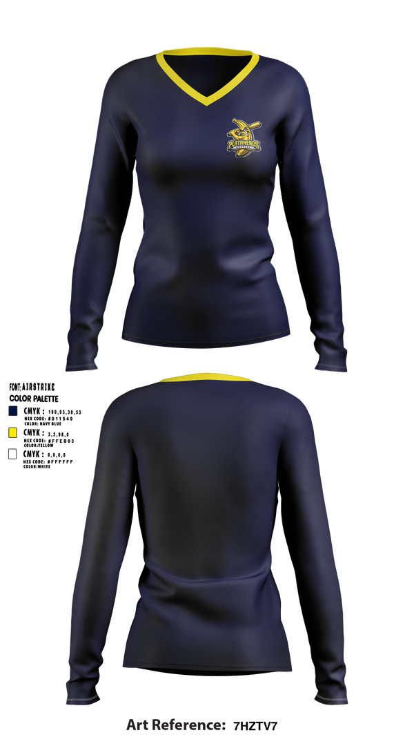 Womens Long Sleeve Vneck Shirt, PC SOFTBALL TEAM, Baseball, Teamtime, Team time, sublimation, custom sports apparel, team uniforms, spirit wear, spiritwear, sports uniforms, custom shirts, team store, custom team store, fundraiser sports, apparel fundraiser