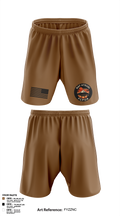 NAF ATSUGI FCPOA 70401455 Athletic Shorts With Pockets - 1