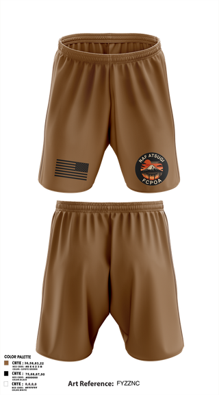 Athletic Shorts With Pockets, NAF ATSUGI FCPOA, Navy, Teamtime, Team time, sublimation, custom sports apparel, team uniforms, spirit wear, spiritwear, sports uniforms, custom shirts, team store, custom team store, fundraiser sports, apparel fundraiser