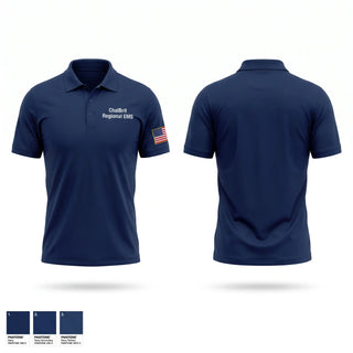Short Sleeve Performance Polo, Chal-Brit Regional EMS, EMS/EMT, Teamtime, Team time, sublimation, custom sports apparel, team uniforms, spirit wear, spiritwear, sports uniforms, custom shirts, team store, custom team store, fundraiser sports, apparel fundraiser