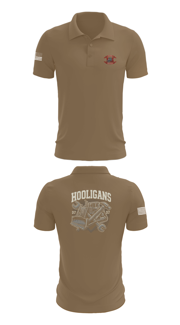 Short Sleeve Performance Polo, 74th MRBC, , Teamtime, Team time, sublimation, custom sports apparel, team uniforms, spirit wear, spiritwear, sports uniforms, custom shirts, team store, custom team store, fundraiser sports, apparel fundraiser