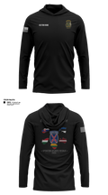 23D Military Police Company 46205341 Long Sleeve Hooded Sun Shirt - 11