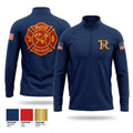 Runge Volunteer Fire Department 97561040 Windbreaker - 1