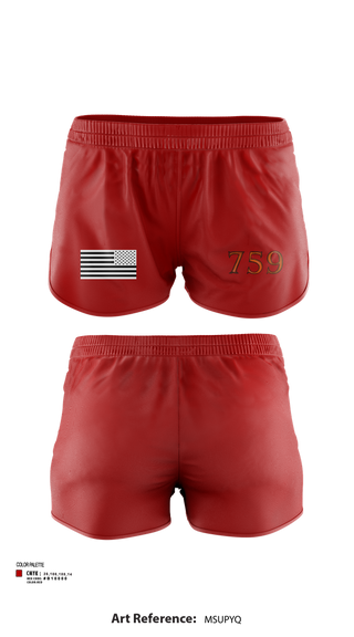 Ranger Panties, USS JEFFERSON CITY, , Teamtime, Team time, sublimation, custom sports apparel, team uniforms, spirit wear, spiritwear, sports uniforms, custom shirts, team store, custom team store, fundraiser sports, apparel fundraiser