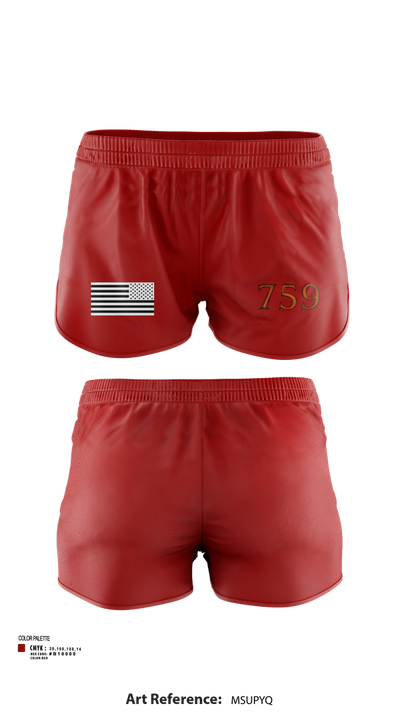USS JEFFERSON CITY 86989980 Ranger Panties - 3