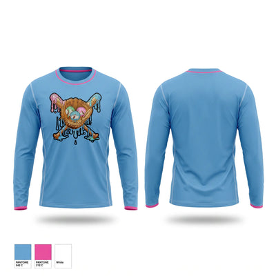 Crushers 38430554 Long Sleeve Performance Shirt - 2
