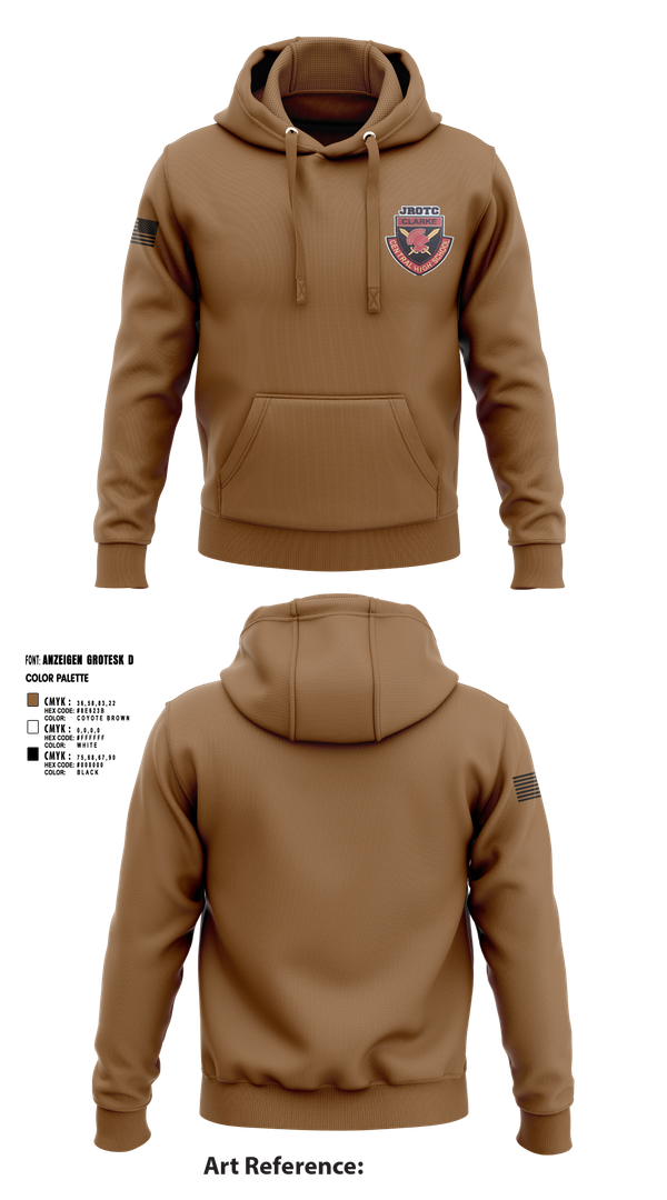 Hoodie, Gladiators, Army, Teamtime, Team time, sublimation, custom sports apparel, team uniforms, spirit wear, spiritwear, sports uniforms, custom shirts, team store, custom team store, fundraiser sports, apparel fundraiser