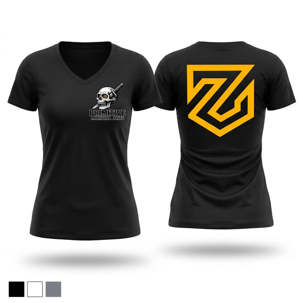 Womens Short Sleeve Vneck Shirt, Primitive, , Teamtime, Team time, sublimation, custom sports apparel, team uniforms, spirit wear, spiritwear, sports uniforms, custom shirts, team store, custom team store, fundraiser sports, apparel fundraiser