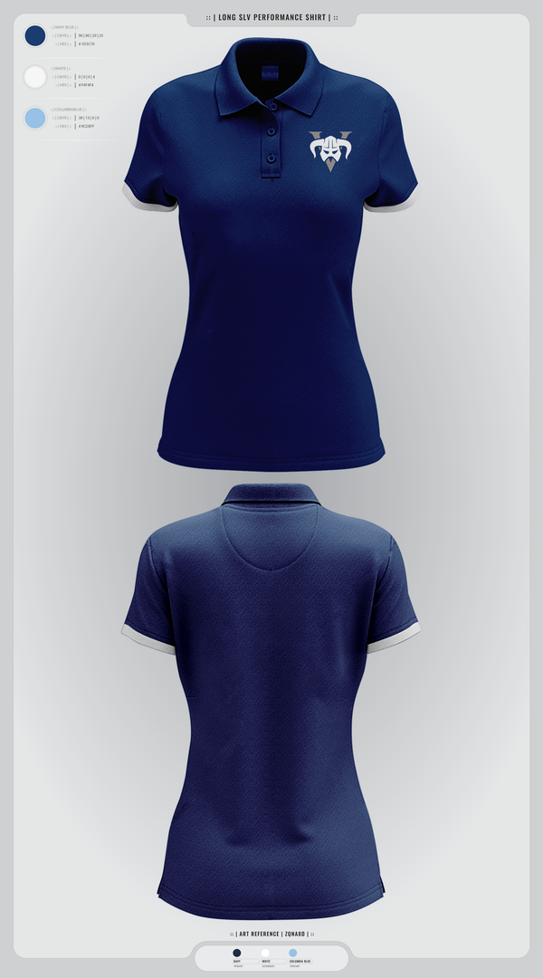 Womens Short Sleeve Performance Polo, Nashoba Tech Soccer, Women's Soccer, Teamtime, Team time, sublimation, custom sports apparel, team uniforms, spirit wear, spiritwear, sports uniforms, custom shirts, team store, custom team store, fundraiser sports, apparel fundraiser