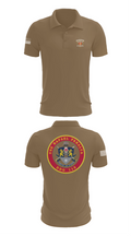 USS Rafael Peralta DDG 115 35678200 Short Sleeve Performance Polo - 7