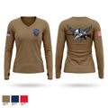 Maumelle SWAT 3 Women's Long Sleeve V-neck Shirt - 1