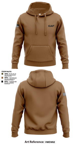 Hoodie, GAF, , Teamtime, Team time, sublimation, custom sports apparel, team uniforms, spirit wear, spiritwear, sports uniforms, custom shirts, team store, custom team store, fundraiser sports, apparel fundraiser