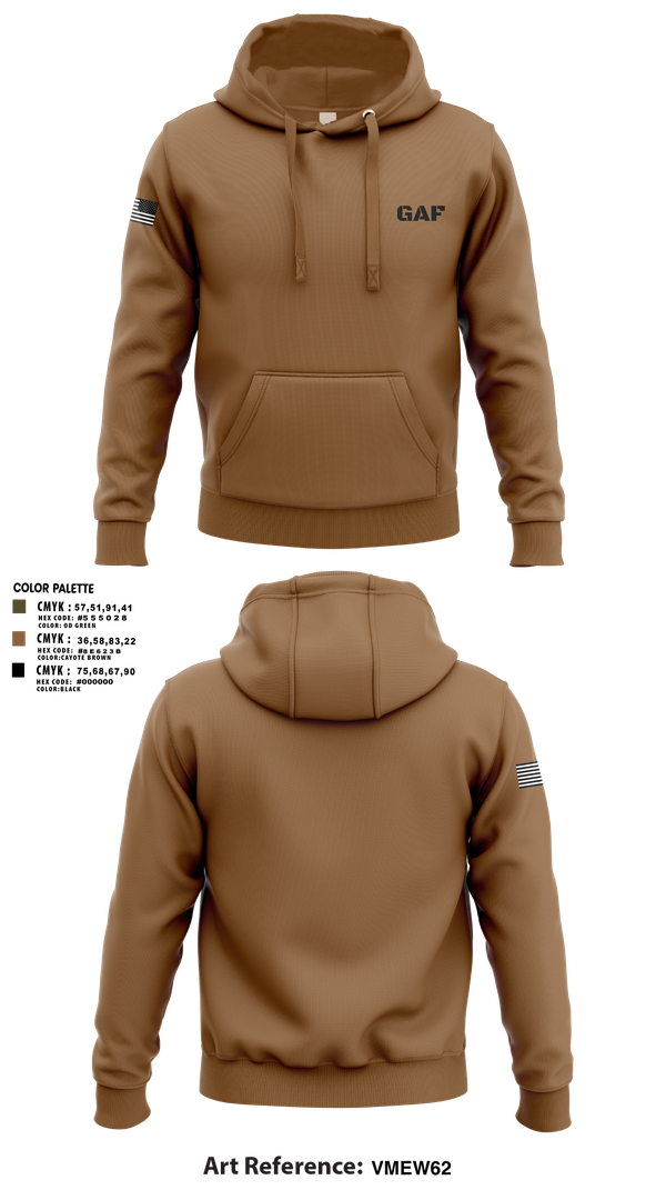 Hoodie, GAF, , Teamtime, Team time, sublimation, custom sports apparel, team uniforms, spirit wear, spiritwear, sports uniforms, custom shirts, team store, custom team store, fundraiser sports, apparel fundraiser