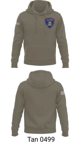 Hoodie, Van Wert Police Department, Police, Teamtime, Team time, sublimation, custom sports apparel, team uniforms, spirit wear, spiritwear, sports uniforms, custom shirts, team store, custom team store, fundraiser sports, apparel fundraiser