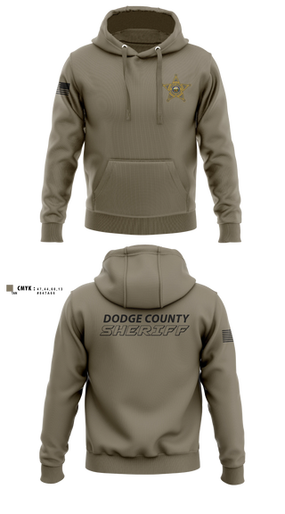 Hoodie, Dodge County Sheriff's Office, Police, Teamtime, Team time, sublimation, custom sports apparel, team uniforms, spirit wear, spiritwear, sports uniforms, custom shirts, team store, custom team store, fundraiser sports, apparel fundraiser