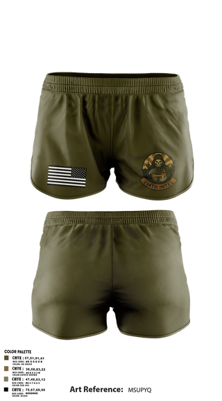 Ranger Panties, 214 Intel, Air Force, Teamtime, Team time, sublimation, custom sports apparel, team uniforms, spirit wear, spiritwear, sports uniforms, custom shirts, team store, custom team store, fundraiser sports, apparel fundraiser