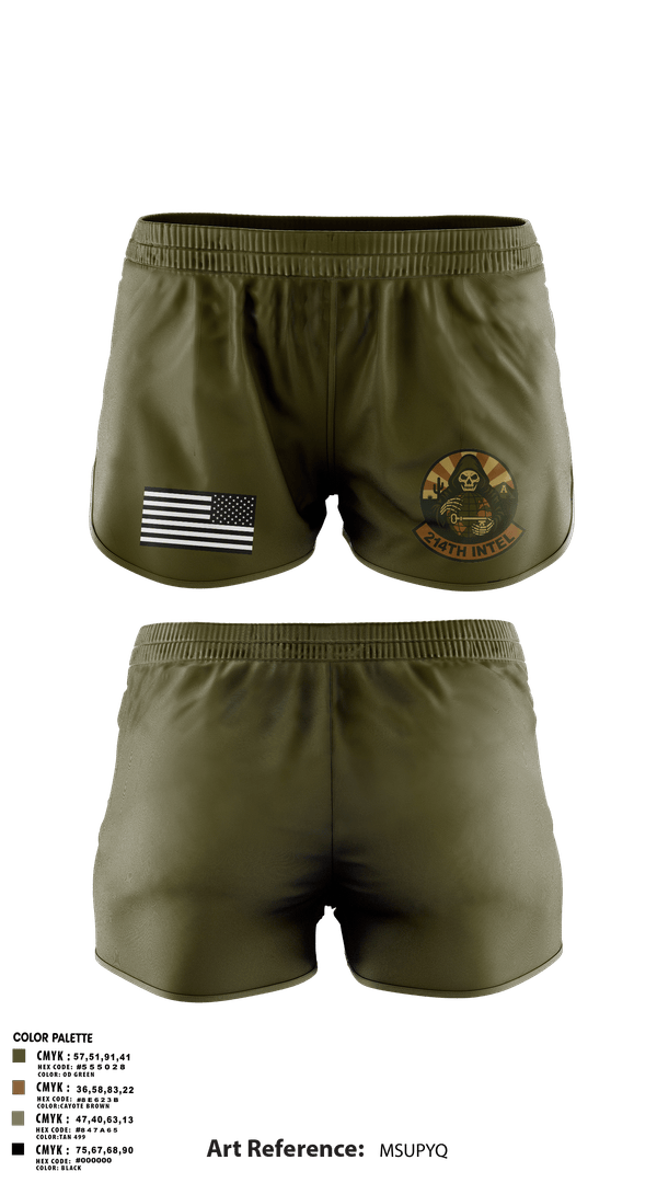 Ranger Panties, 214 Intel, Air Force, Teamtime, Team time, sublimation, custom sports apparel, team uniforms, spirit wear, spiritwear, sports uniforms, custom shirts, team store, custom team store, fundraiser sports, apparel fundraiser
