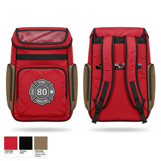 Gear Bag, Eastern Garrett vol fire & rescue dept, Fire Department, Teamtime, Team time, sublimation, custom sports apparel, team uniforms, spirit wear, spiritwear, sports uniforms, custom shirts, team store, custom team store, fundraiser sports, apparel fundraiser
