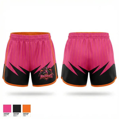 Lady Raiders 6251921 Women's Shorts - 1