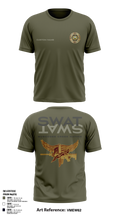 Muscogee Creek Nation SWAT 24361706 Short Sleeve Performance Shirt - 5