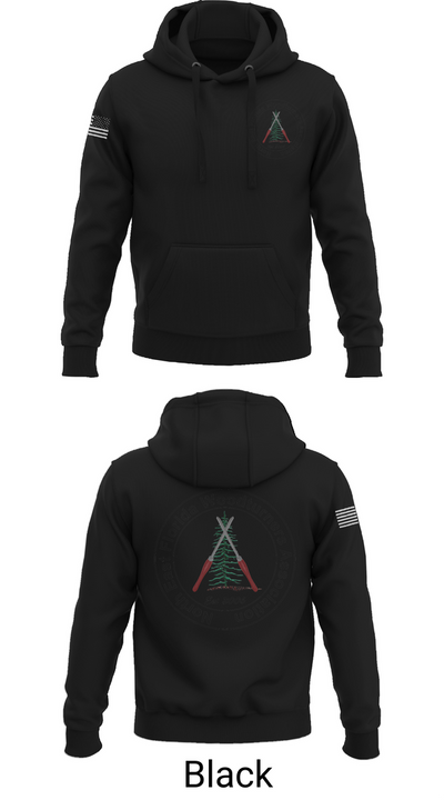 Northeast Florida Woodturning Association 62265388 Hoodie - 25
