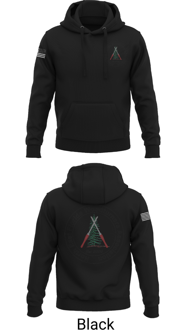 Hoodie, Northeast Florida Woodturning Association, , Teamtime, Team time, sublimation, custom sports apparel, team uniforms, spirit wear, spiritwear, sports uniforms, custom shirts, team store, custom team store, fundraiser sports, apparel fundraiser