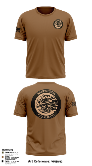 Short Sleeve Performance Shirt, Charlie Company, , Teamtime, Team time, sublimation, custom sports apparel, team uniforms, spirit wear, spiritwear, sports uniforms, custom shirts, team store, custom team store, fundraiser sports, apparel fundraiser