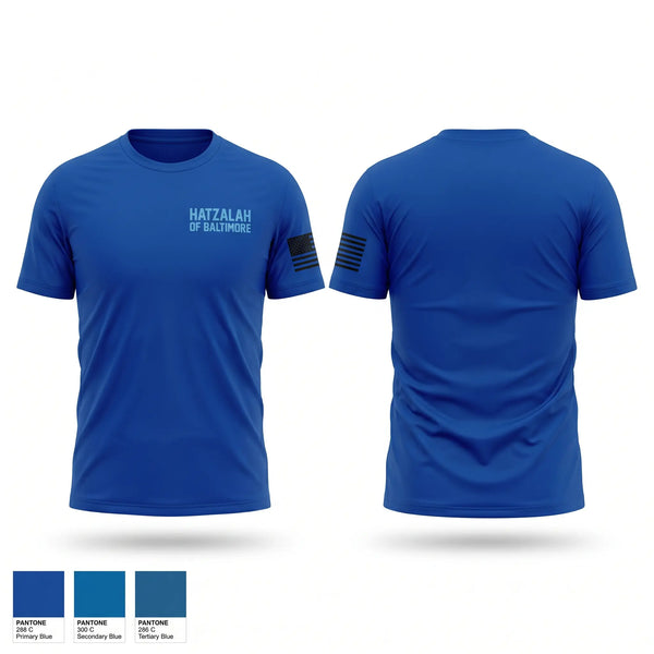 Short Sleeve Performance Shirt, Hatzalah of Baltimore, EMS/EMT, Teamtime, Team time, sublimation, custom sports apparel, team uniforms, spirit wear, spiritwear, sports uniforms, custom shirts, team store, custom team store, fundraiser sports, apparel fundraiser