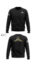 Military Free fall school 40618310 Crew Neck Sweatshirt - 21