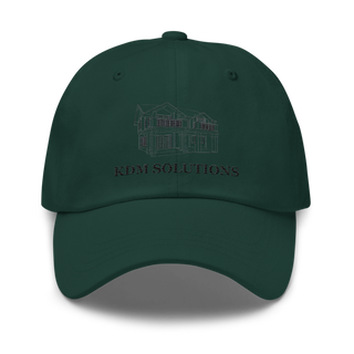 KDM Solutions 7672588 Classic Dad Hat | Yupoong 6245CM
