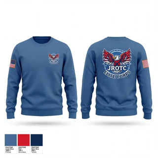 Crew Neck Sweatshirt, Elite Corps, Army, Teamtime, Team time, sublimation, custom sports apparel, team uniforms, spirit wear, spiritwear, sports uniforms, custom shirts, team store, custom team store, fundraiser sports, apparel fundraiser