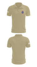 100th BN 442nd IN 13919560 Short Sleeve Performance Polo - 87