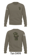 1-120th IN Crimson 57847034 Crew Neck Sweatshirt - 3