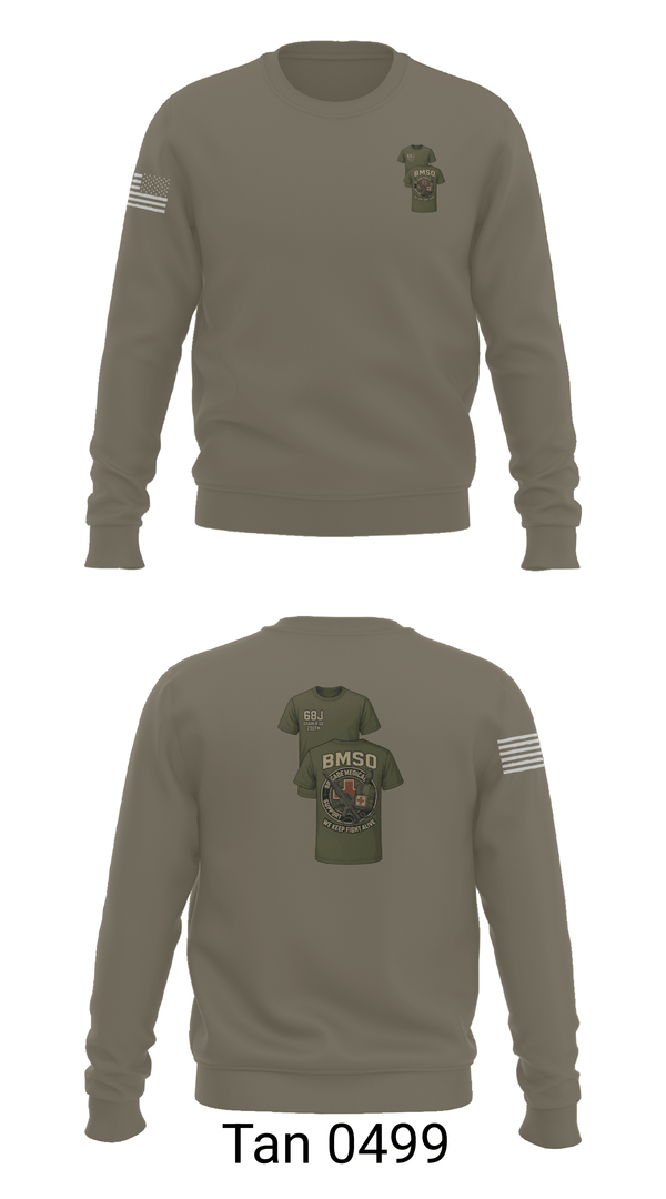 Crew Neck Sweatshirt, 1-120th IN Crimson, National Guard, Teamtime, Team time, sublimation, custom sports apparel, team uniforms, spirit wear, spiritwear, sports uniforms, custom shirts, team store, custom team store, fundraiser sports, apparel fundraiser