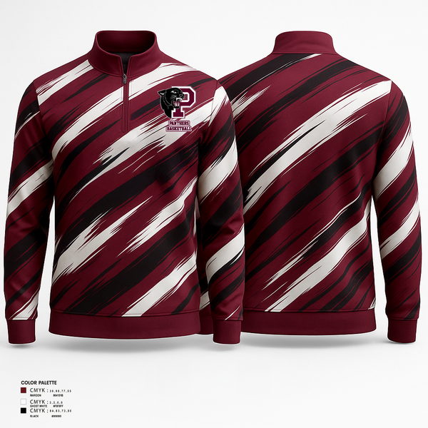Quarter Zip Jacket, team name, Men's Basketball, Teamtime, Team time, sublimation, custom sports apparel, team uniforms, spirit wear, spiritwear, sports uniforms, custom shirts, team store, custom team store, fundraiser sports, apparel fundraiser