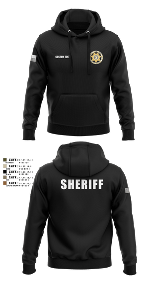 Hoodie, Bollinger County Sheriff’s Office, Police, Teamtime, Team time, sublimation, custom sports apparel, team uniforms, spirit wear, spiritwear, sports uniforms, custom shirts, team store, custom team store, fundraiser sports, apparel fundraiser
