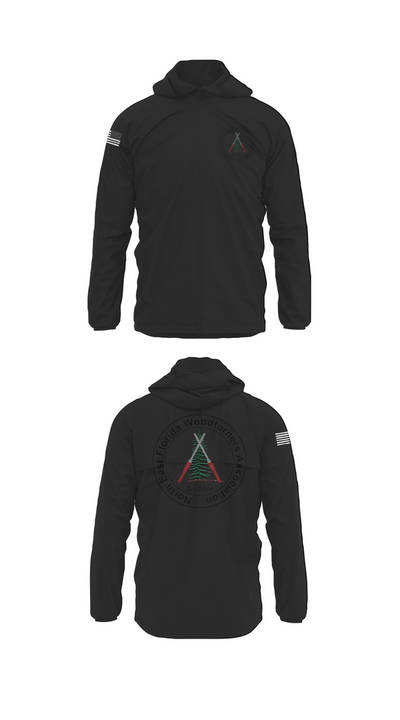 Northeast Florida Woodturning Association 62265388 Windbreaker - 33
