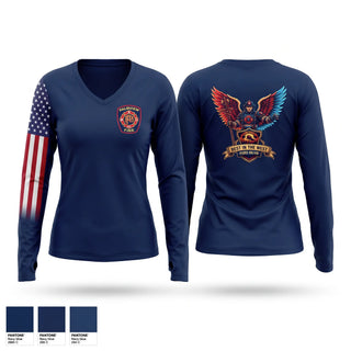 Old School Cotton Feel Shirt, Palmview, Fire Department, Teamtime, Team time, sublimation, custom sports apparel, team uniforms, spirit wear, spiritwear, sports uniforms, custom shirts, team store, custom team store, fundraiser sports, apparel fundraiser
