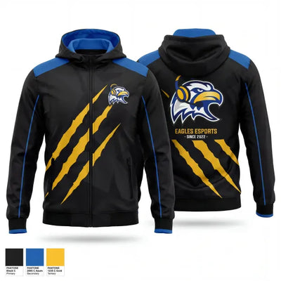HHS Eagles Esports 57106058 Windbreaker - 1