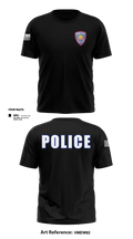 Carrollton Police Department 39744672 Short Sleeve Performance Shirt - 15
