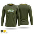 Eagles Long Sleeve Performance Shirt 2