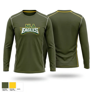 Long Sleeve Performance Shirt, Eagles, Men's Soccer, Teamtime, Team time, sublimation, custom sports apparel, team uniforms, spirit wear, spiritwear, sports uniforms, custom shirts, team store, custom team store, fundraiser sports, apparel fundraiser