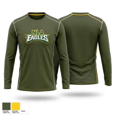 Eagles Long Sleeve Performance Shirt 2