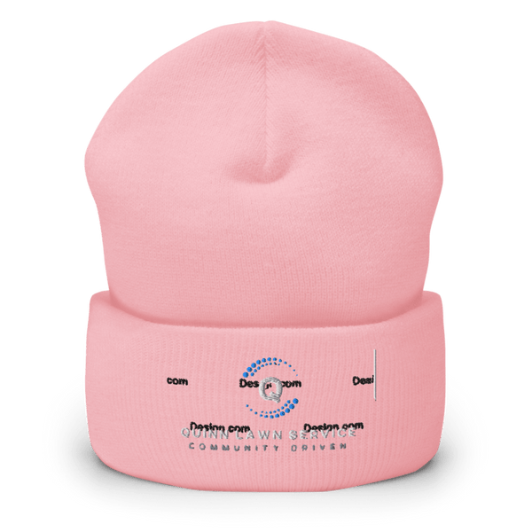 Quinn lawn care 14191373 Cuffed Beanie | Yupoong 1501KC