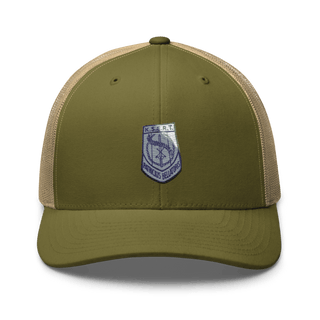 Gator Team 41666299 Retro Trucker Hat | Yupoong 6606