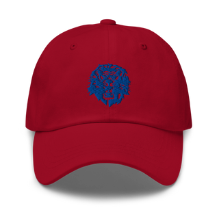Washington Blue Lions Football 10104839 Classic Dad Hat | Yupoong 6245CM