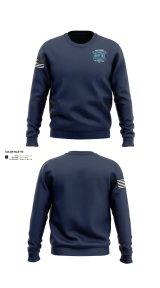Crew Neck Sweatshirt, MULLENS FIRE DEPARTMENT, Fire Department, Teamtime, Team time, sublimation, custom sports apparel, team uniforms, spirit wear, spiritwear, sports uniforms, custom shirts, team store, custom team store, fundraiser sports, apparel fundraiser