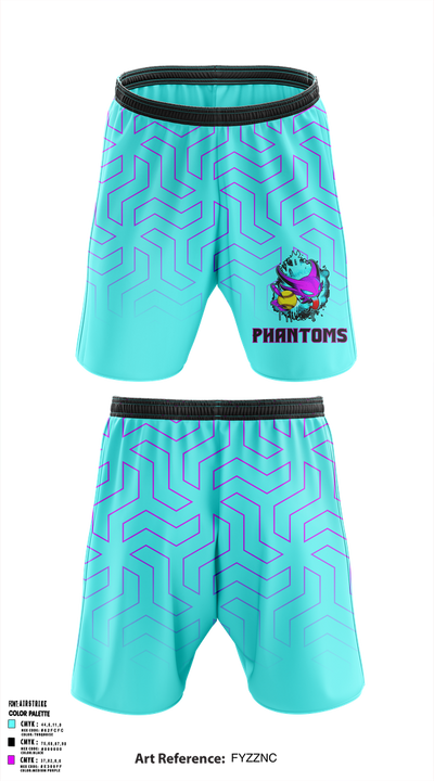 Phantoms 84226682 Athletic Shorts With Pockets - 2