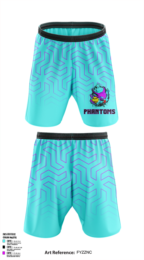 Athletic Shorts With Pockets, Phantoms, Baseball, Teamtime, Team time, sublimation, custom sports apparel, team uniforms, spirit wear, spiritwear, sports uniforms, custom shirts, team store, custom team store, fundraiser sports, apparel fundraiser